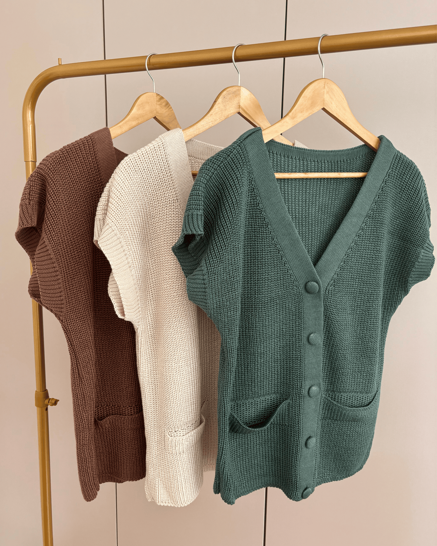 Conjunto Short Botões Vivi