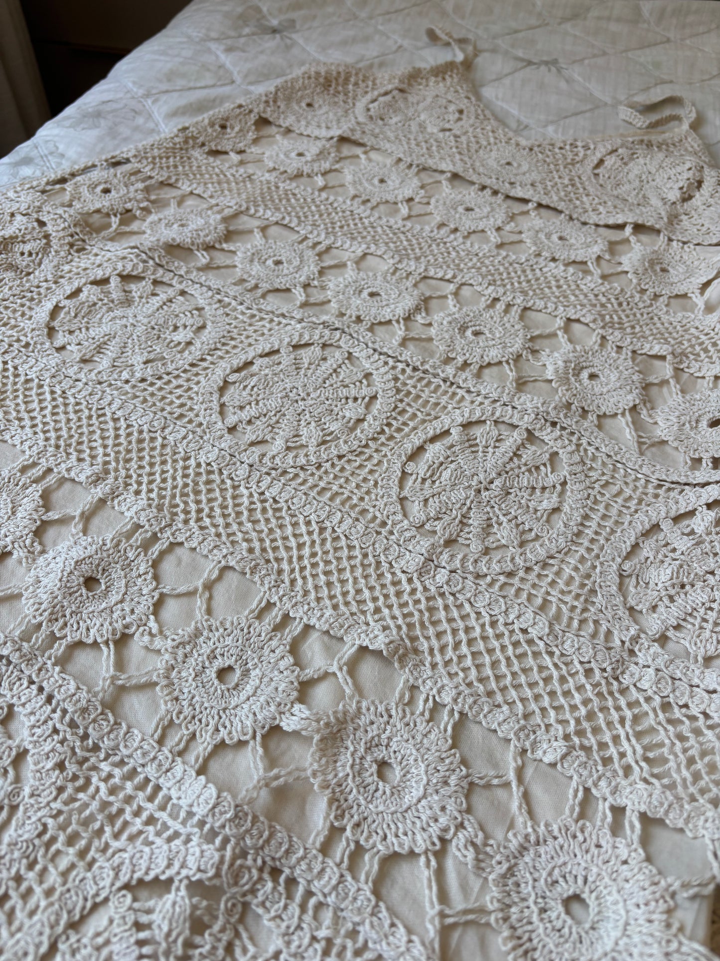 Vestido crochê Grazi