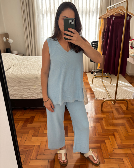 Conjunto de tricot Larissa