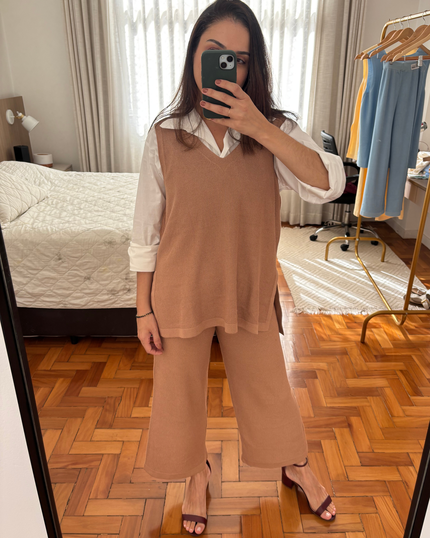 Conjunto de tricot Larissa