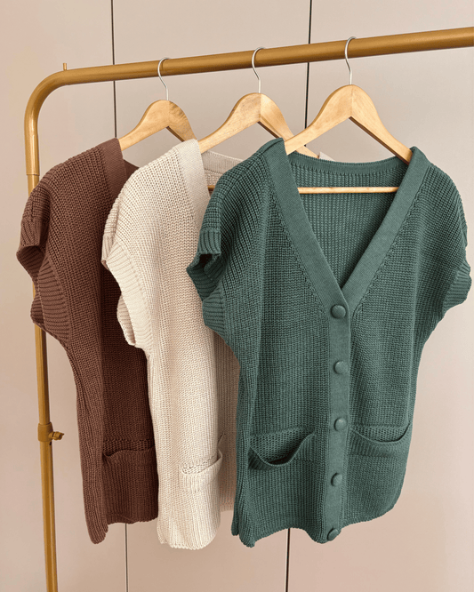 Conjunto Short Botões Vivi