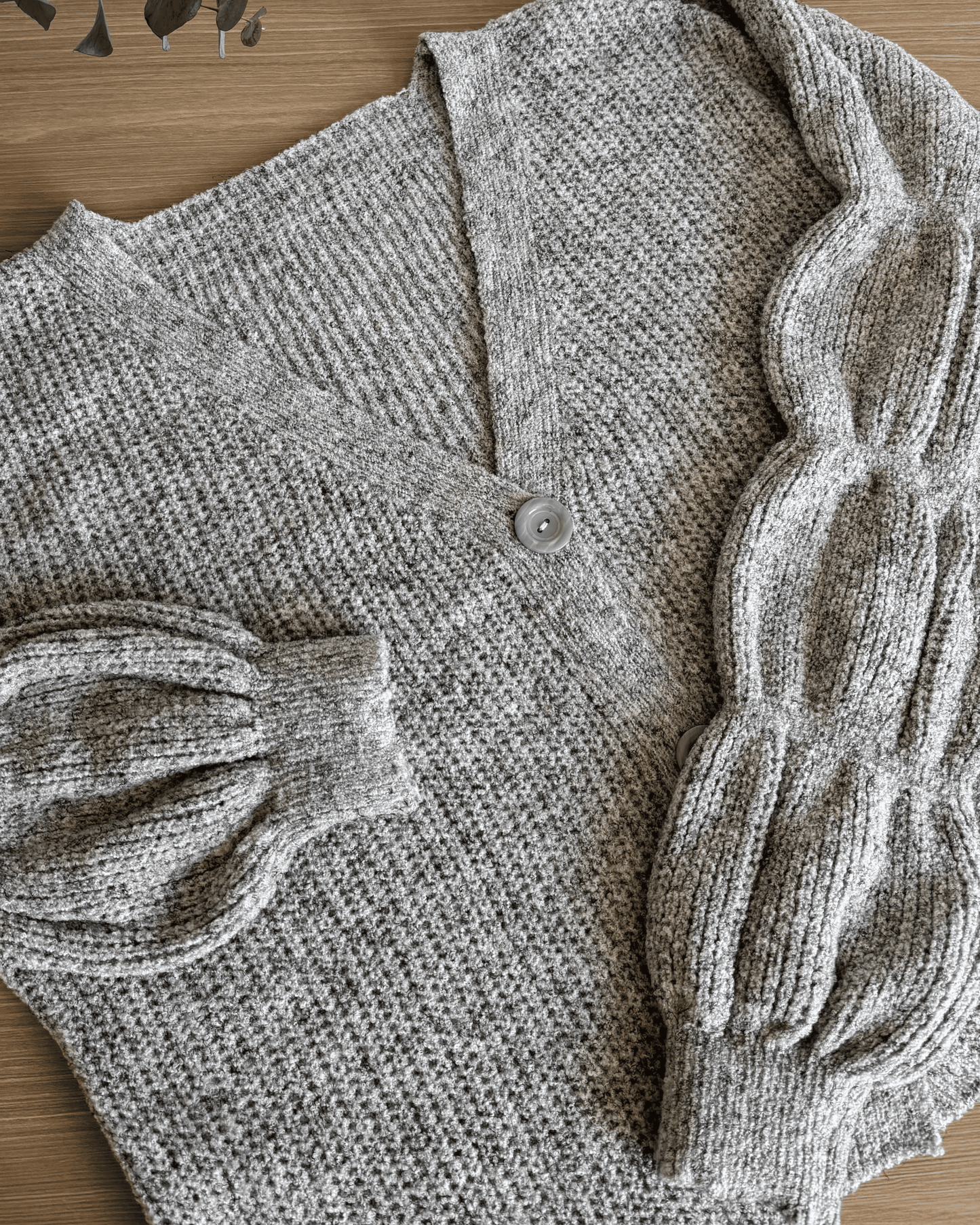 Casaco botões mousse Lara